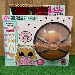 LOL Surprise! Biggie Pet MC Hammy LOL Pet Hampster. Brand New.